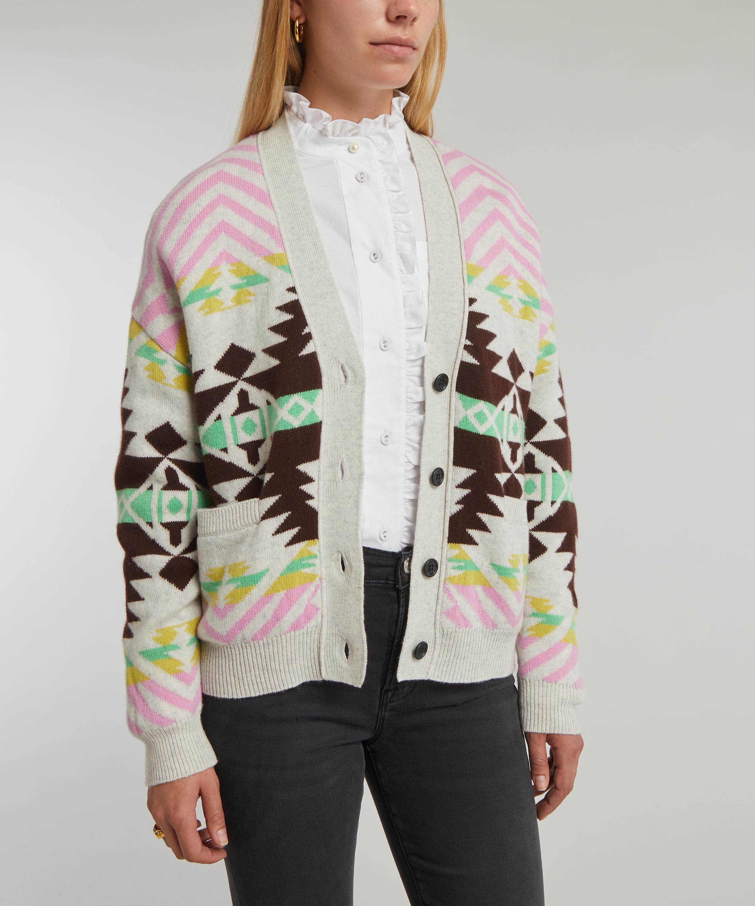 Cardigan aztec hot sale