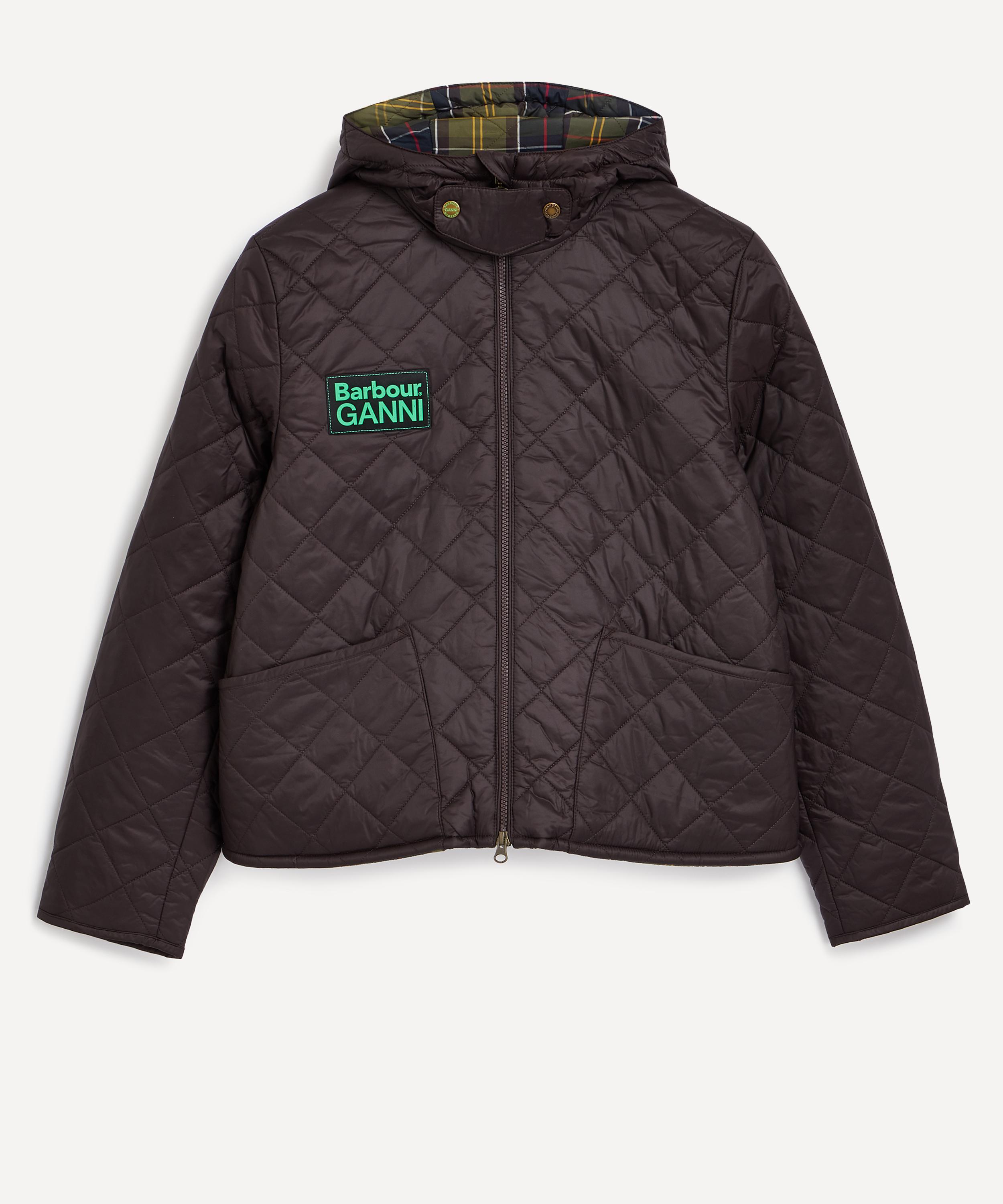 Ganni Launches Collaboration with Barbour