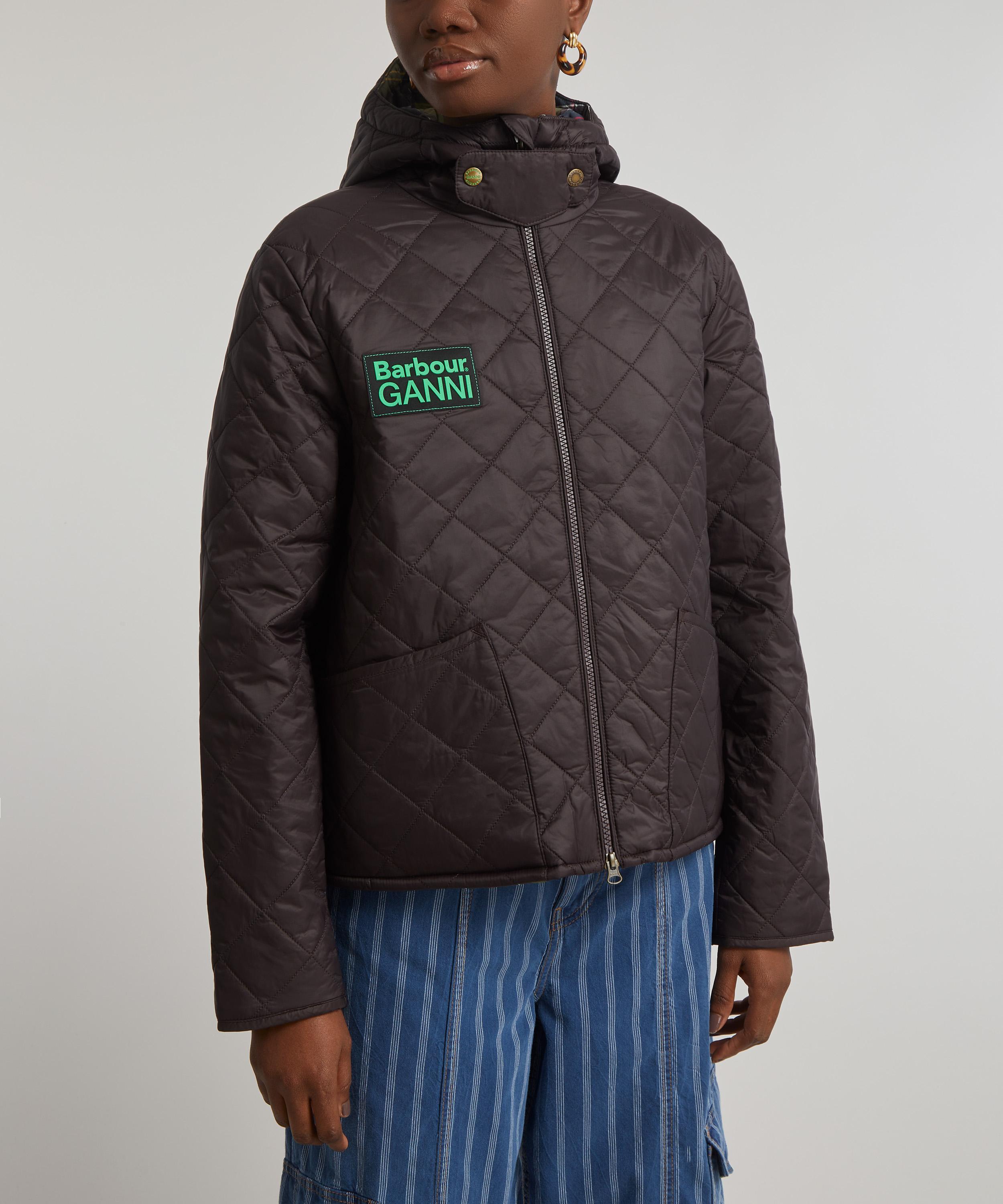 Barbour losail quilted best sale jacket