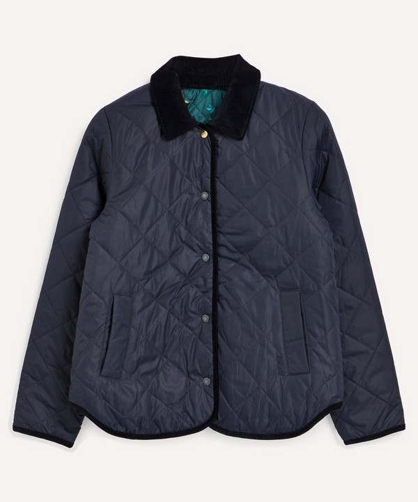 Barbour - x House of Hackney Foxley Reversible Quilted Jacket image number null