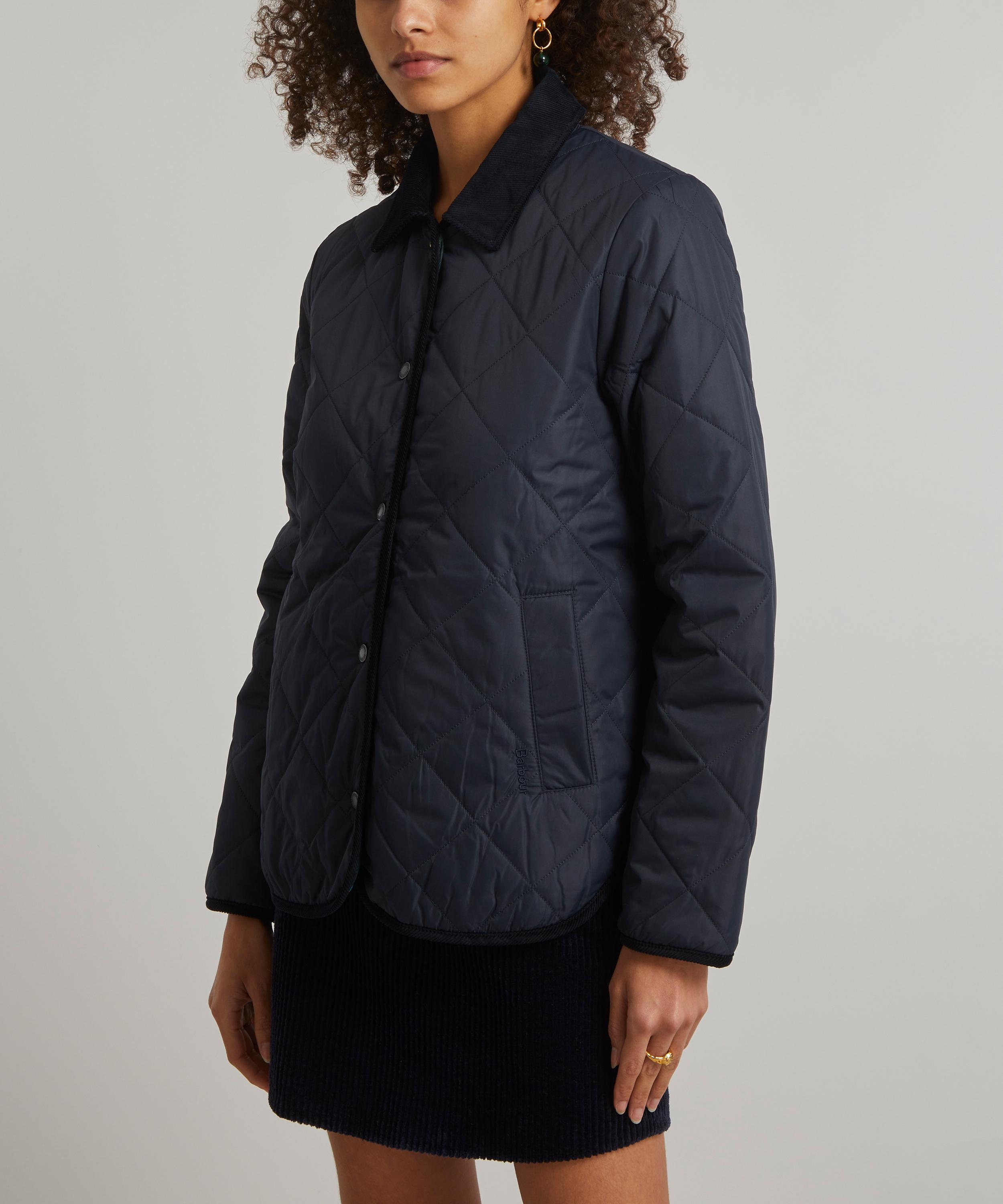 Barbour x liberty store evelyn quilted jacket