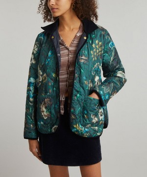 Barbour - x House of Hackney Foxley Reversible Quilted Jacket image number 3