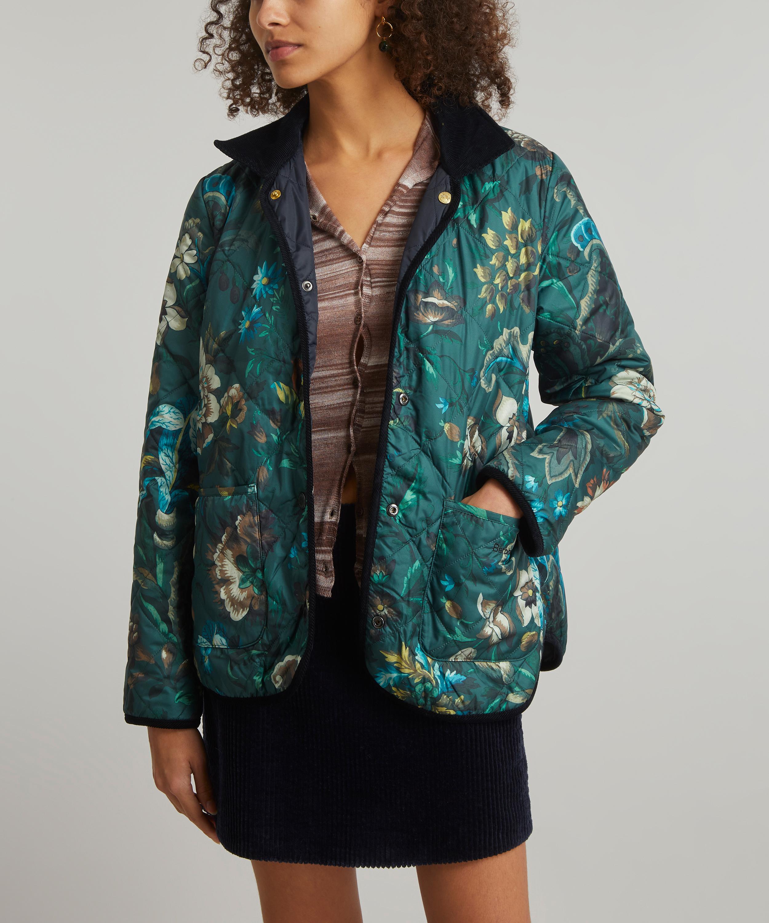 Barbour ashlyn liberty clearance quilted jacket