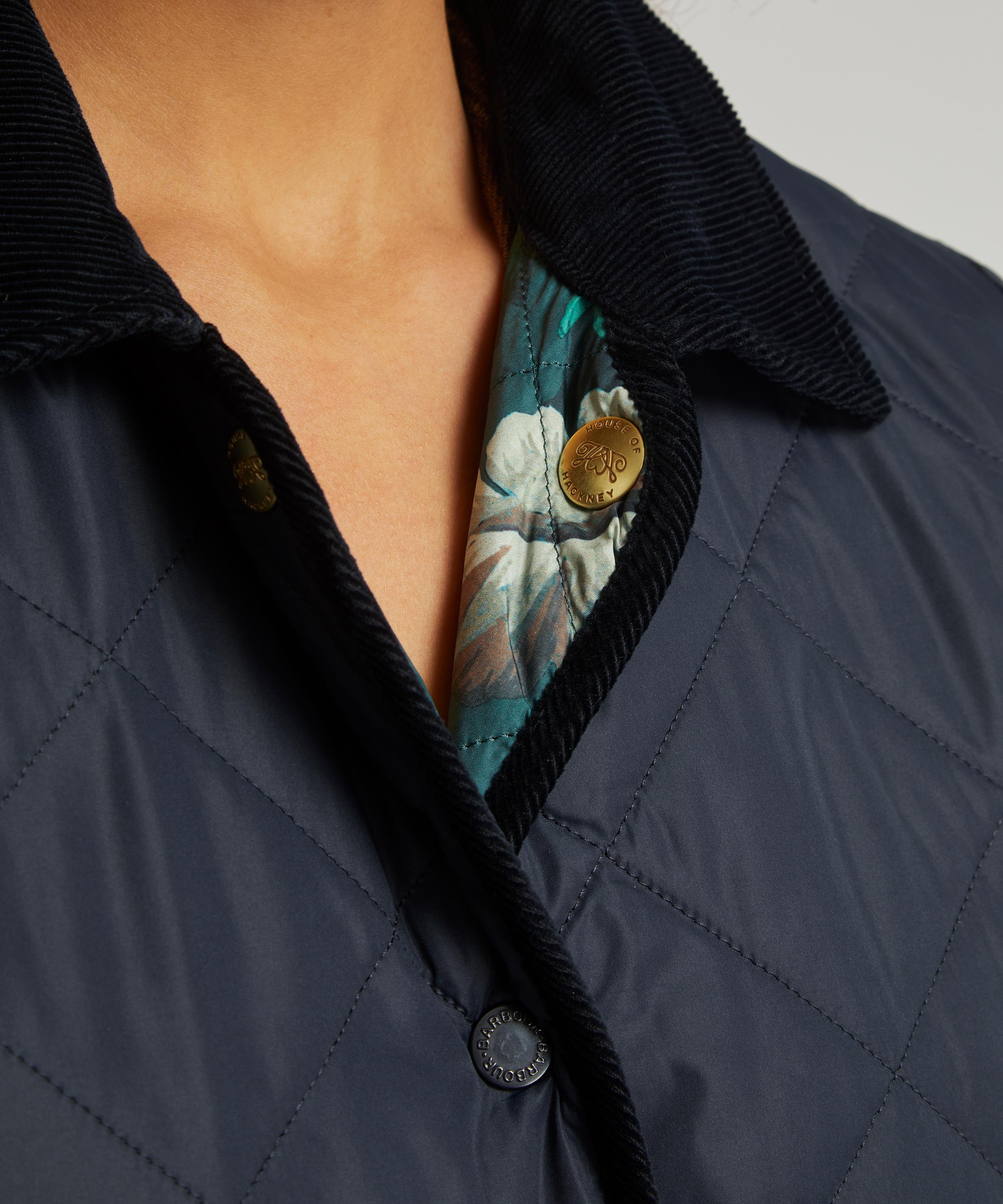 Barbour x House of Hackney Foxley Reversible Quilted Jacket | Liberty