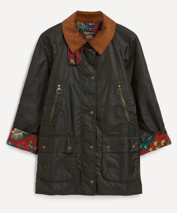 Barbour - x House of Hackney Mabley Waxed Jacket image number null