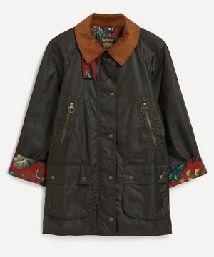 Barbour - x House of Hackney Mabley Waxed Jacket image number 0