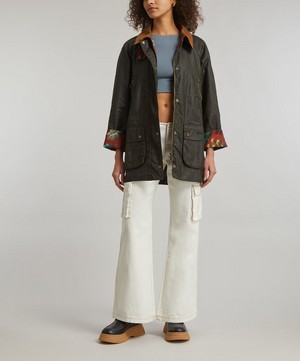 Barbour - x House of Hackney Mabley Waxed Jacket image number 1