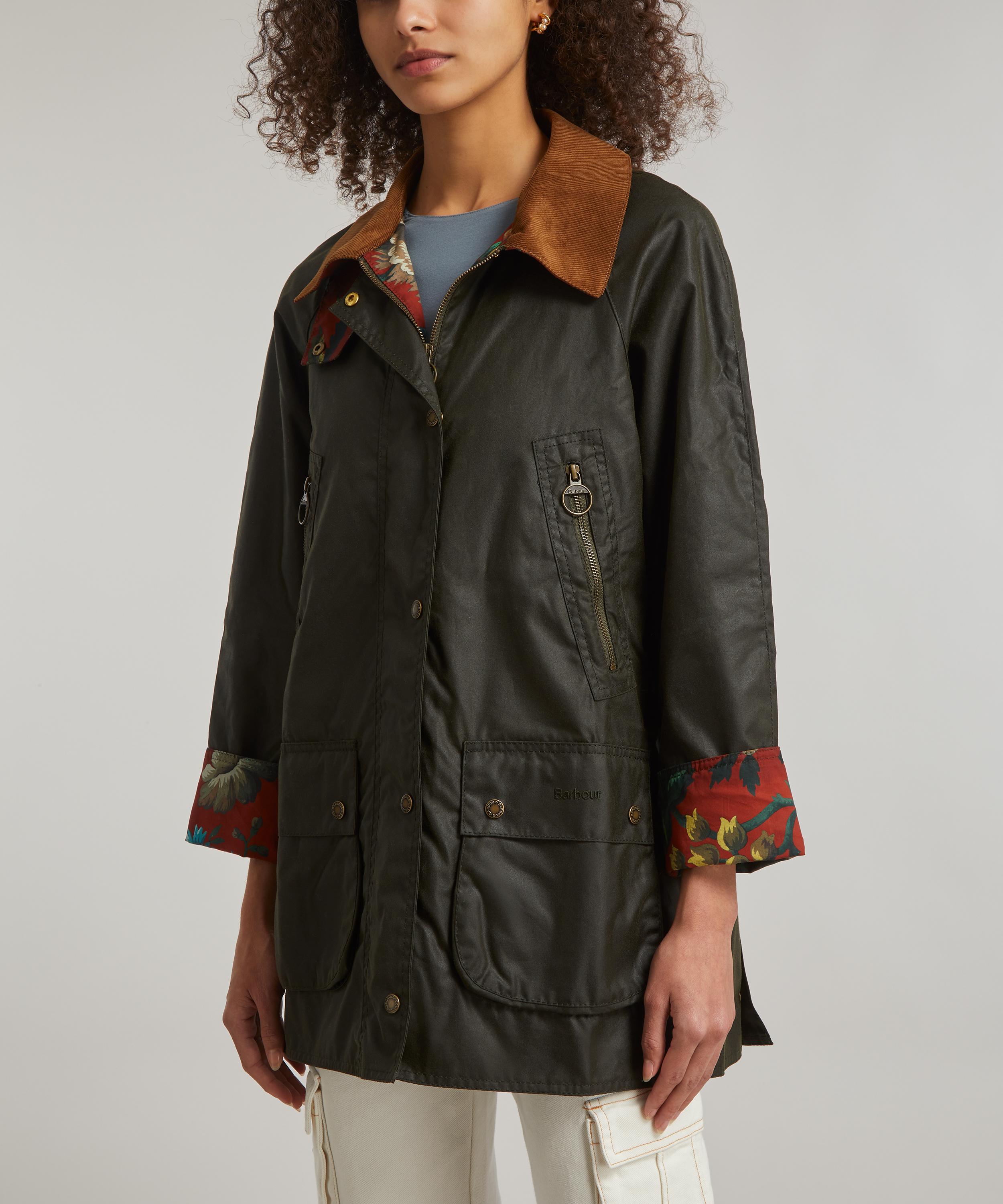 Barbour top aragon jacket