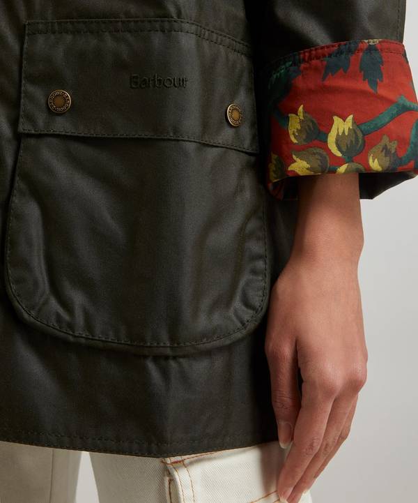 Barbour x House of Hackney Mabley Waxed Jacket | Liberty