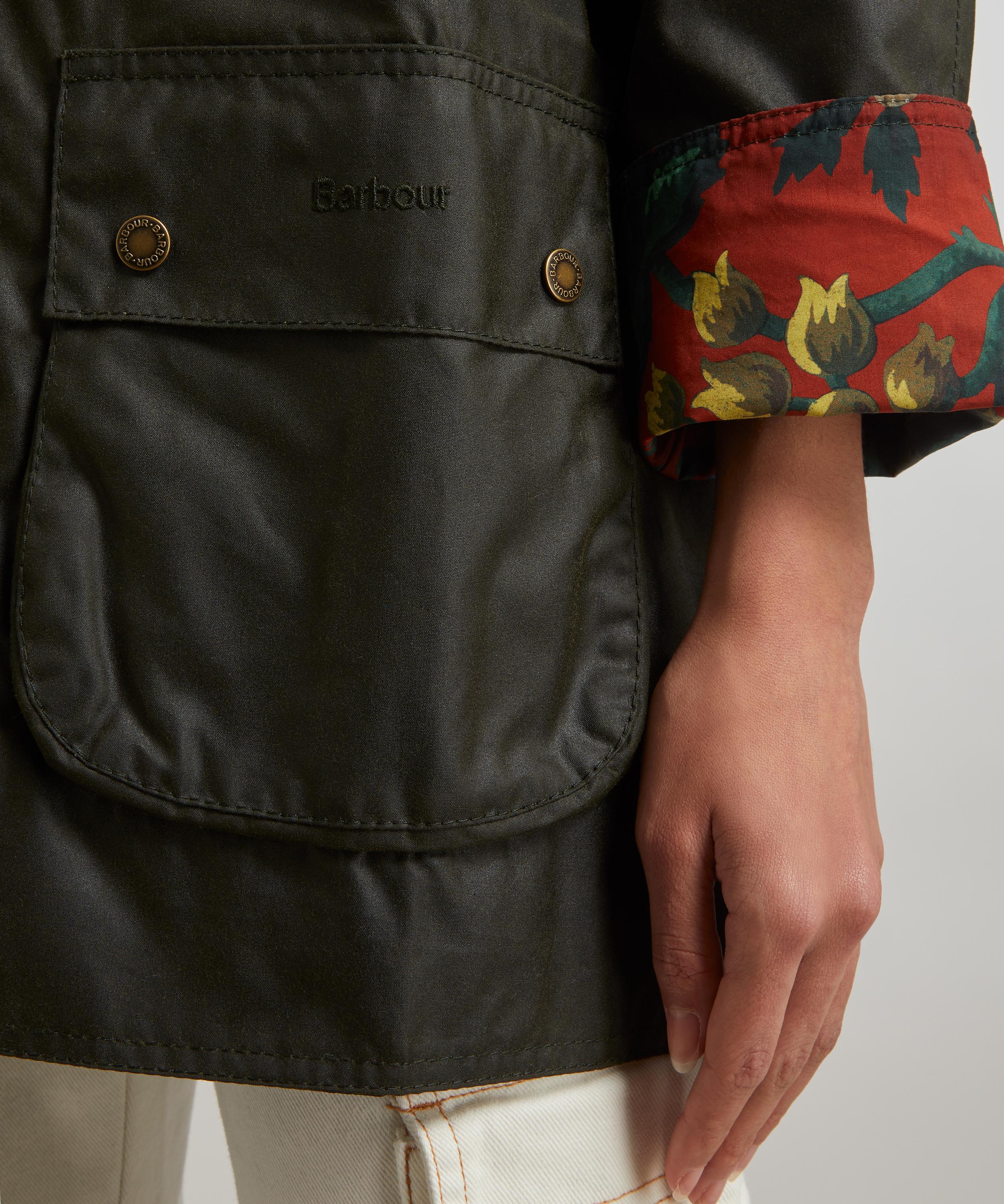 Barbour liberty hot sale print jacket