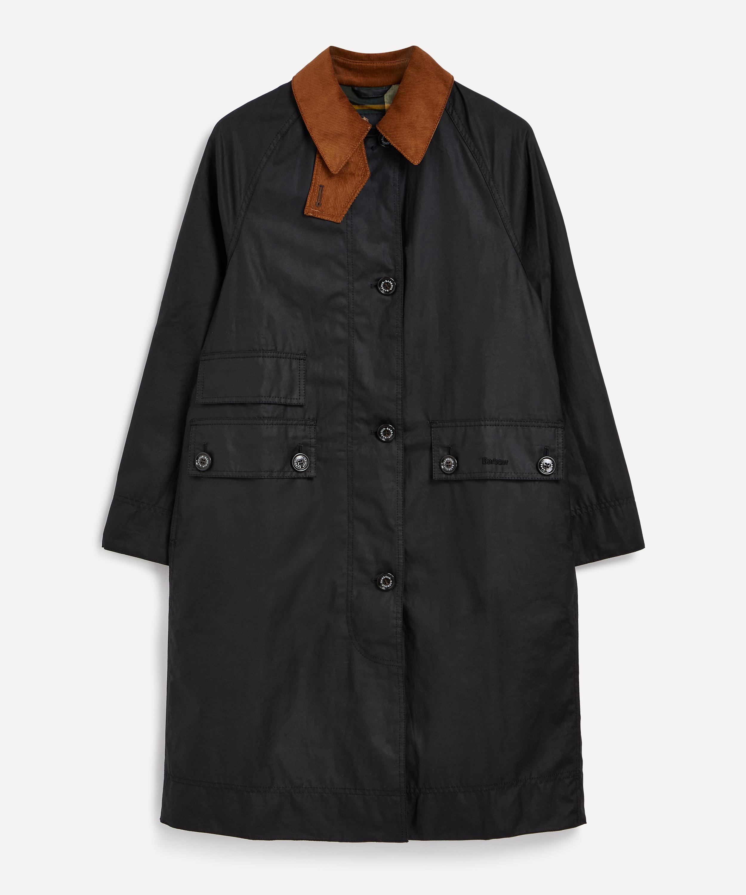 Barbour Burwick Waxed Jacket | Liberty