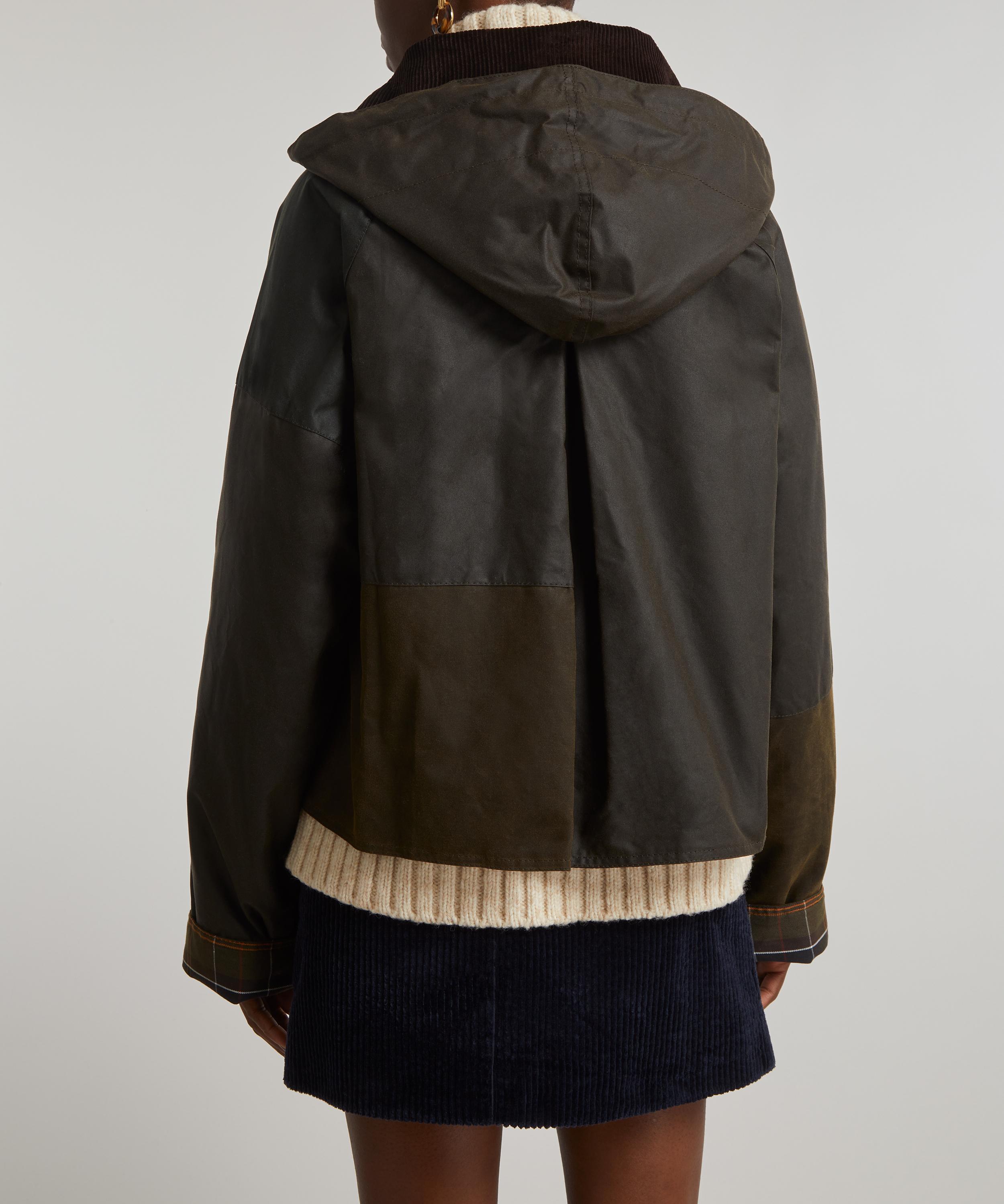 Barbour x GANNI Spey Waxed Jacket | Liberty