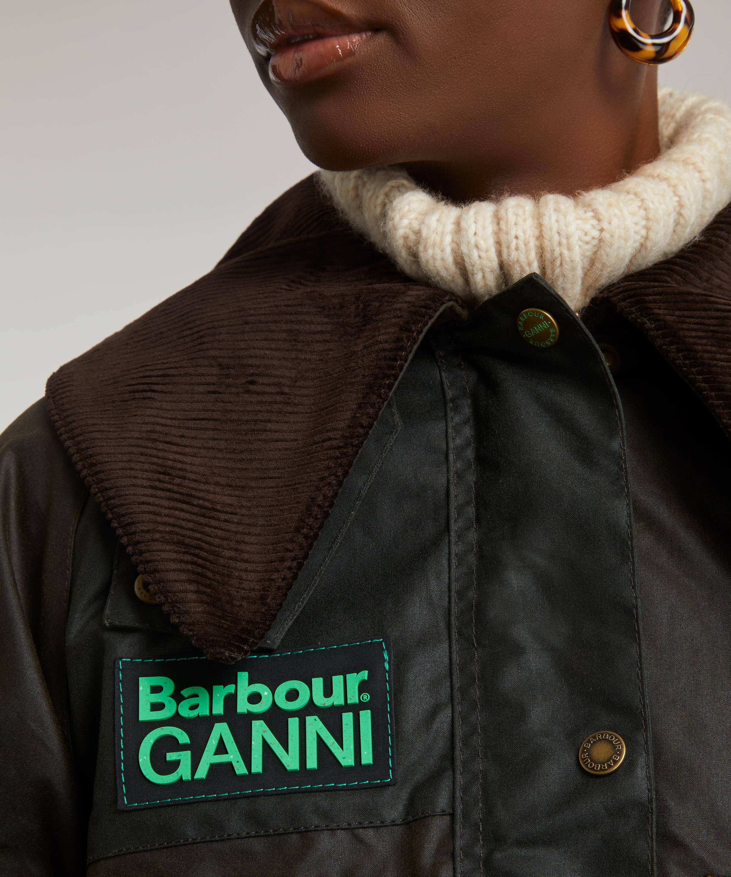 GANNI × Barbour Spey Jaket