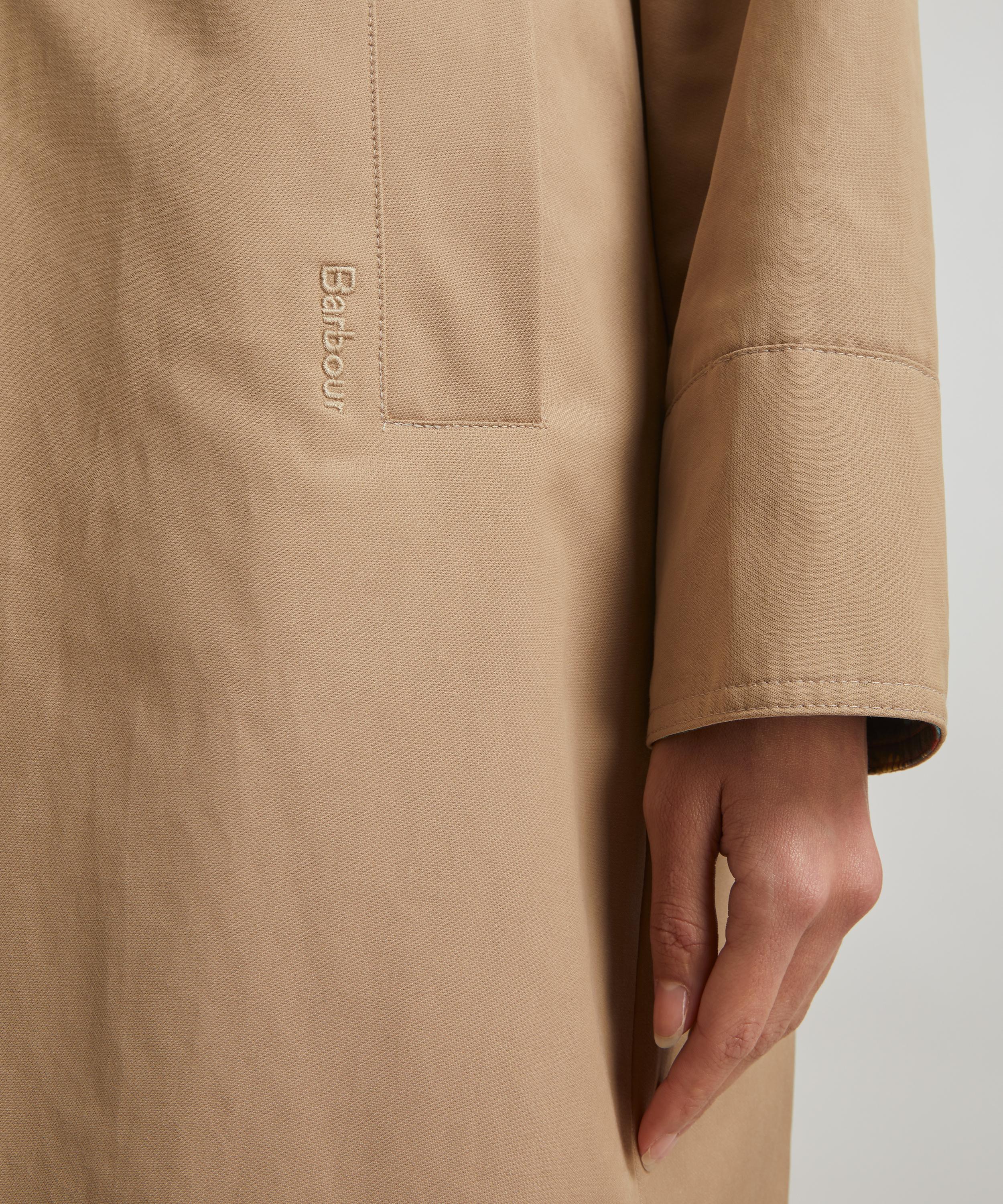 Barbour - xHouse of Hackney Mapledene Showerproof Jacket image number 4