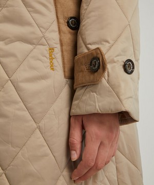 Barbour - Silwick Quilted Jacket image number 4