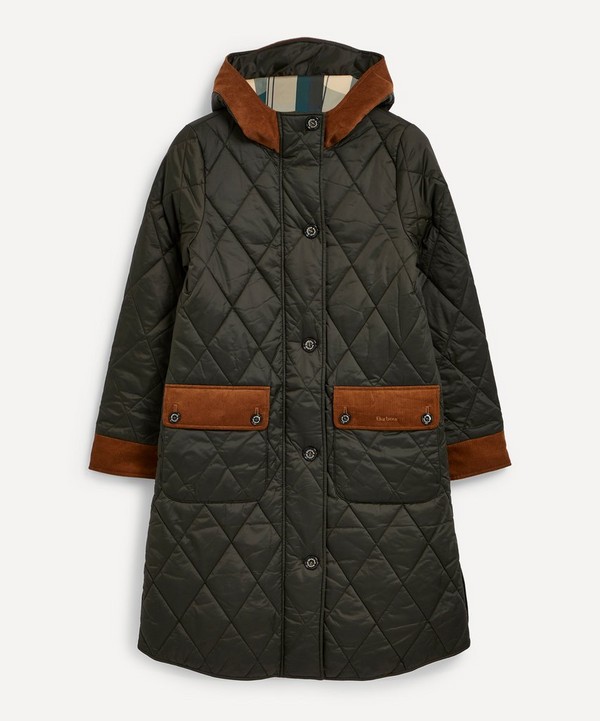 Barbour - Mickley Quilted Coat image number null
