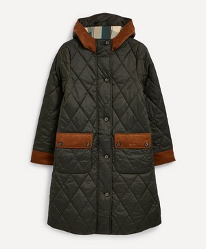 Barbour - Mickley Quilted Coat image number 0
