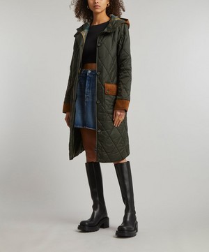 Barbour - Mickley Quilted Coat image number 1