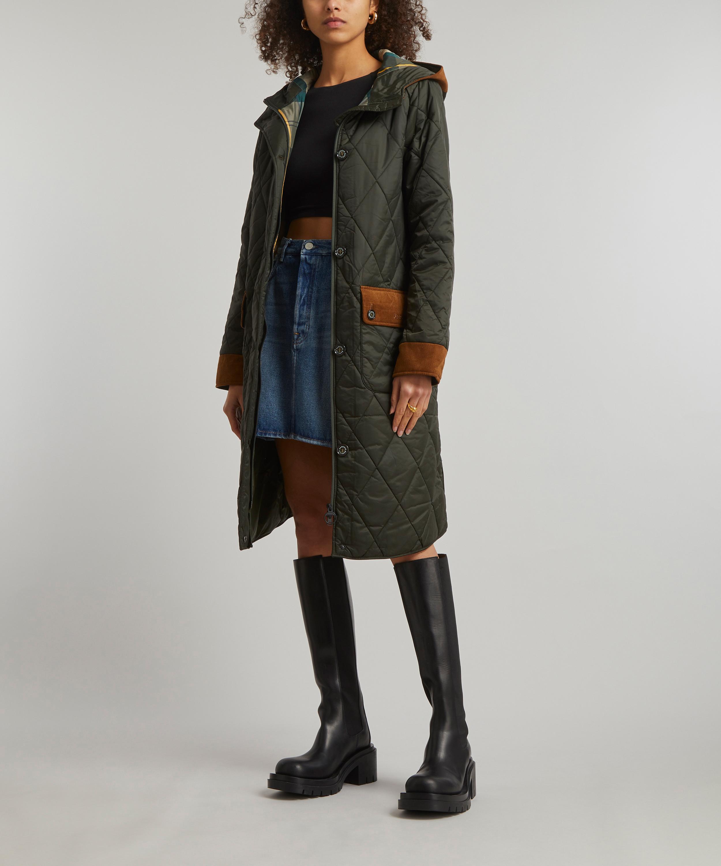 Barbour - Mickley Quilted Coat image number 1