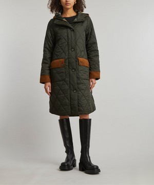 Barbour - Mickley Quilted Coat image number 2