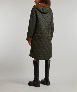 Barbour - Mickley Quilted Coat image number 3