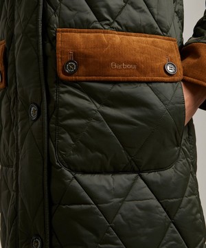 Barbour - Mickley Quilted Coat image number 4