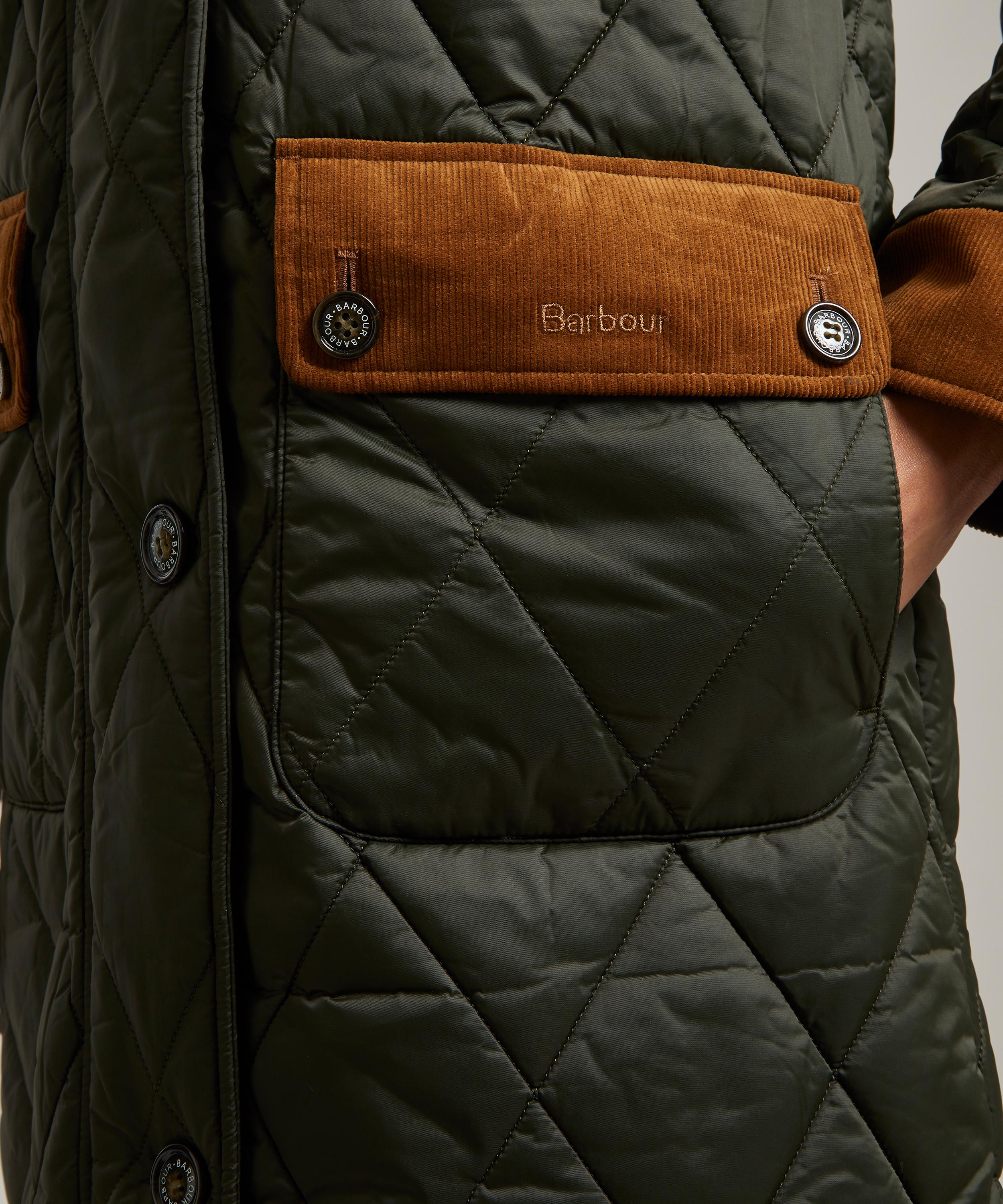 Barbour losail best sale quilted jacket