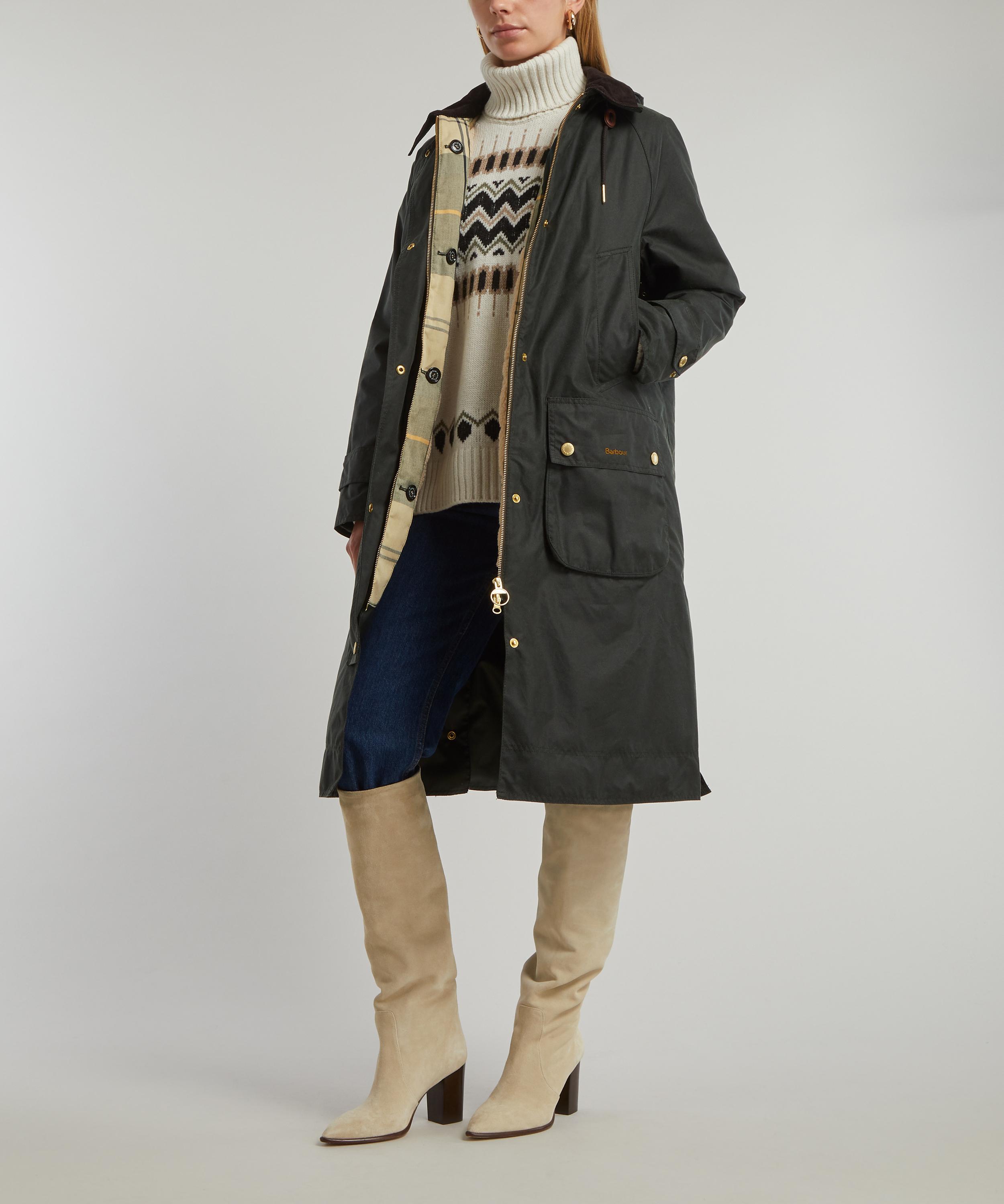 barbour laxdale