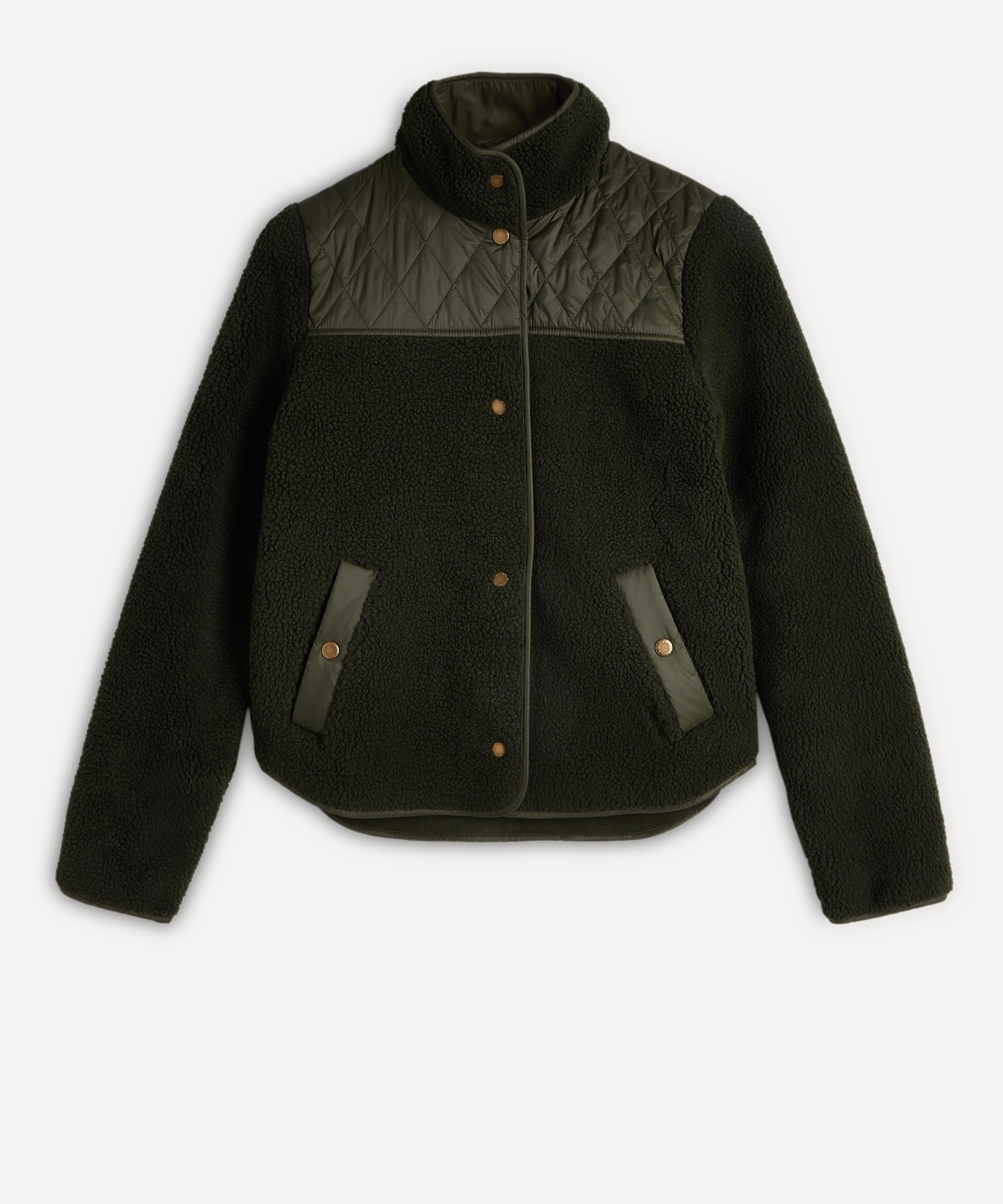 Barbour aspen discount fleece jacket