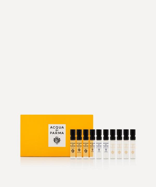 Acqua Di Parma - Colonias Blu Mediterraneo and Signatures of the Sun Selection Set 10 x 1.5ml image number null