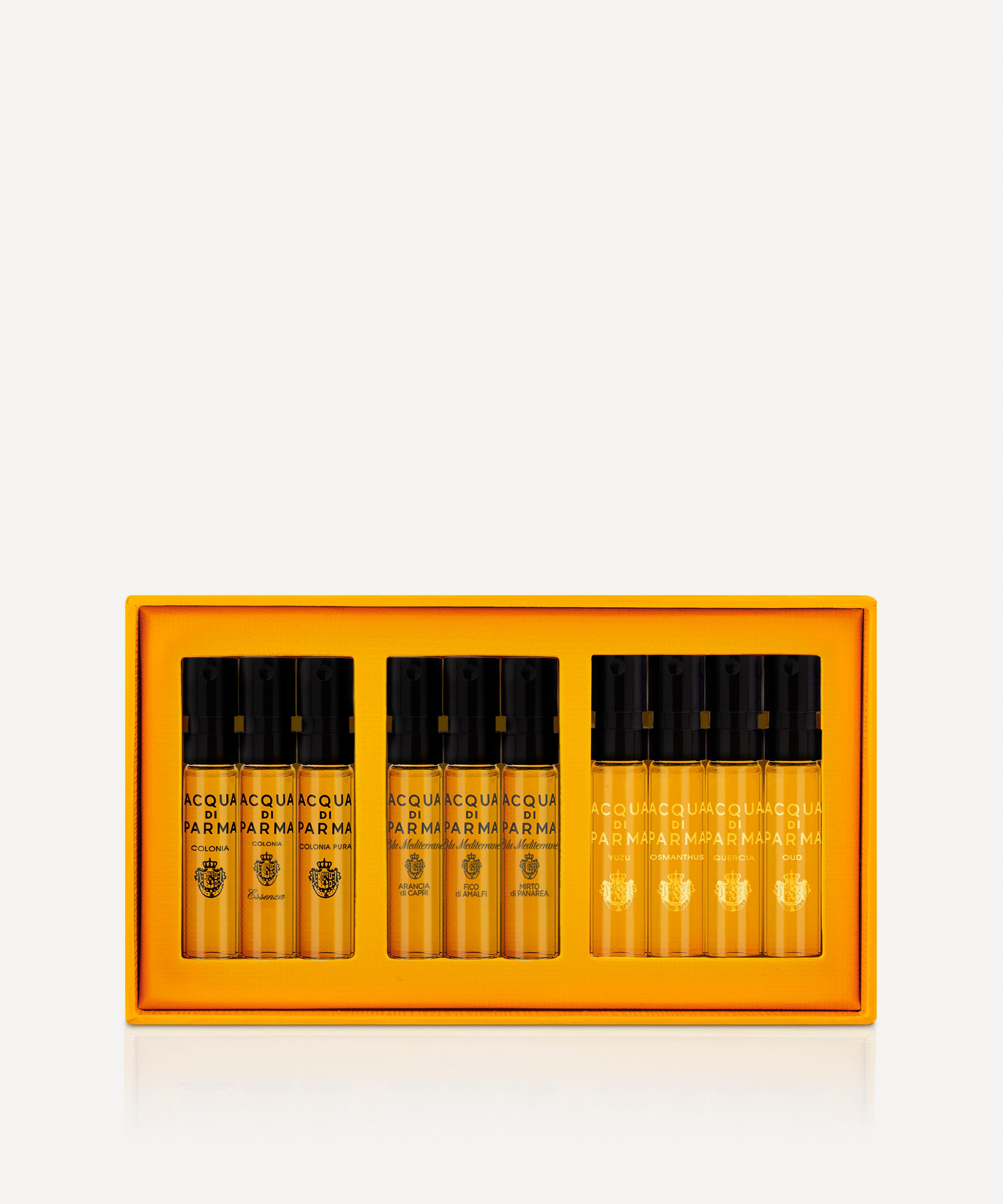 Acqua Di Parma - Colonias Blu Mediterraneo and Signatures of the Sun Selection Set 10 x 1.5ml image number 1