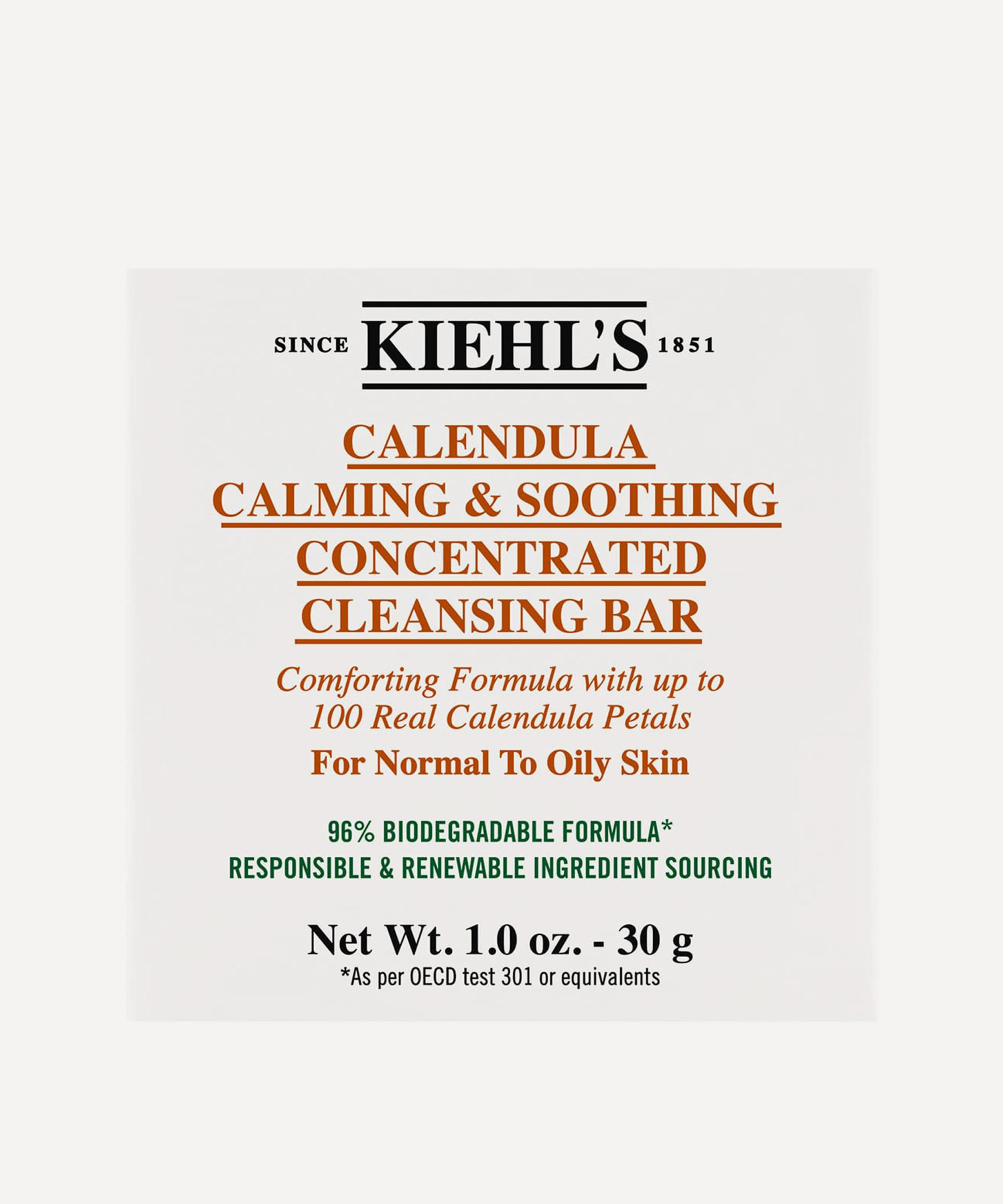 Kiehl's - Calming & Soothing Concentrated Cleansing Bar 100g image number 0
