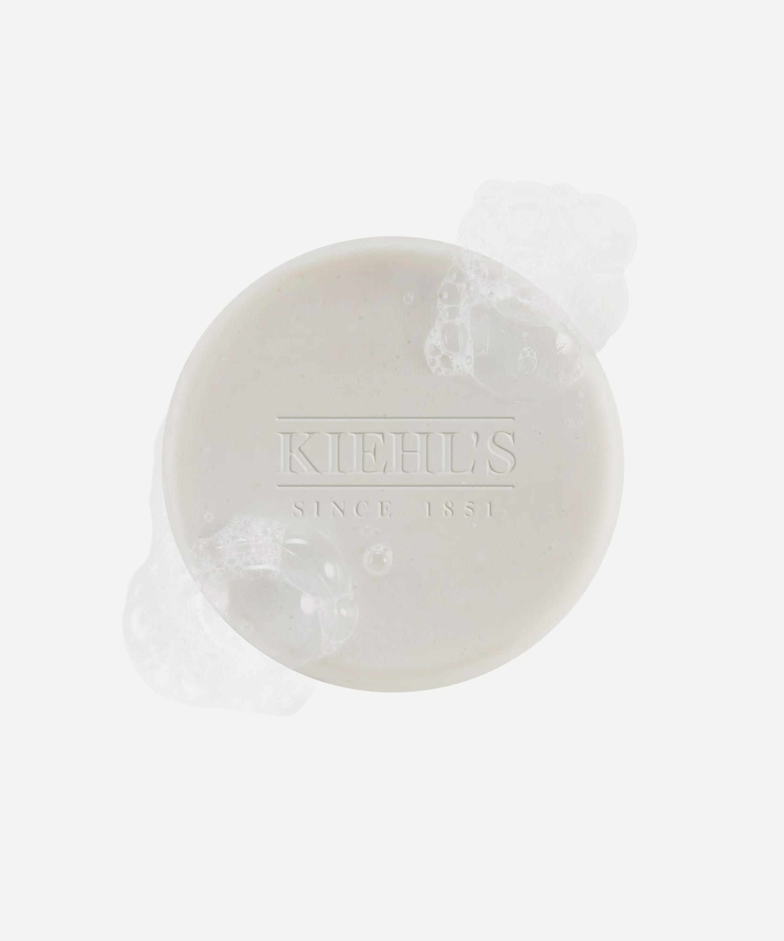 Kiehl's - Rare Earth Deep Pore Purifying Concentrated Cleansing Bar 100g image number 1