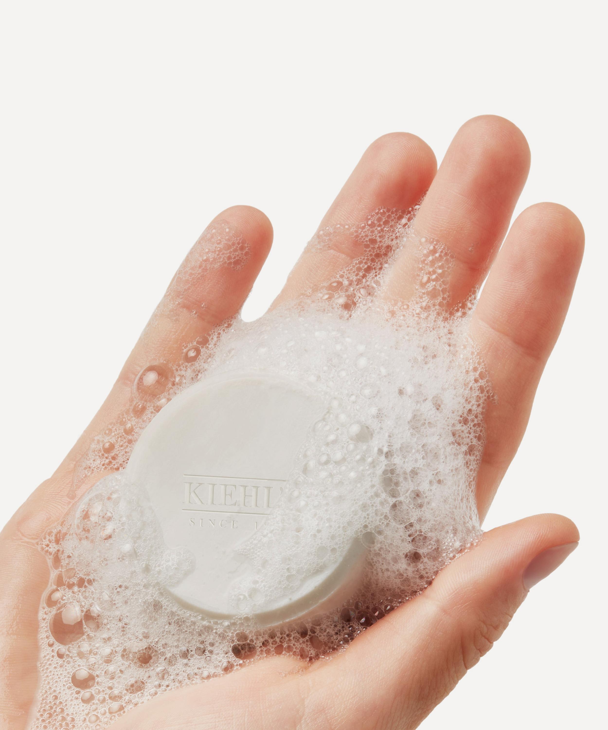 Kiehl's - Rare Earth Deep Pore Purifying Concentrated Cleansing Bar 100g image number 2