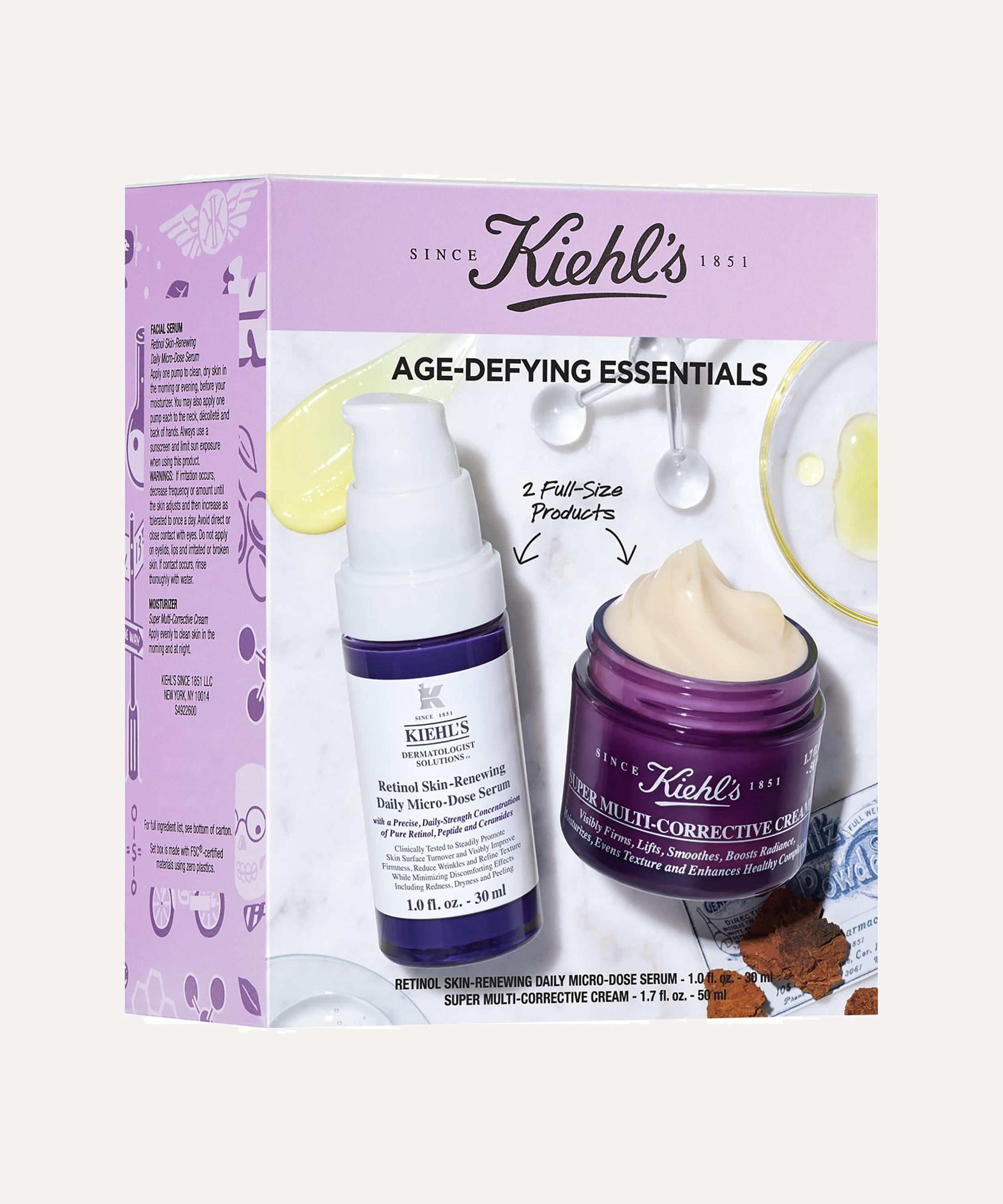 Kiehl's - Age-Defying Essentials Skincare Kit image number 1