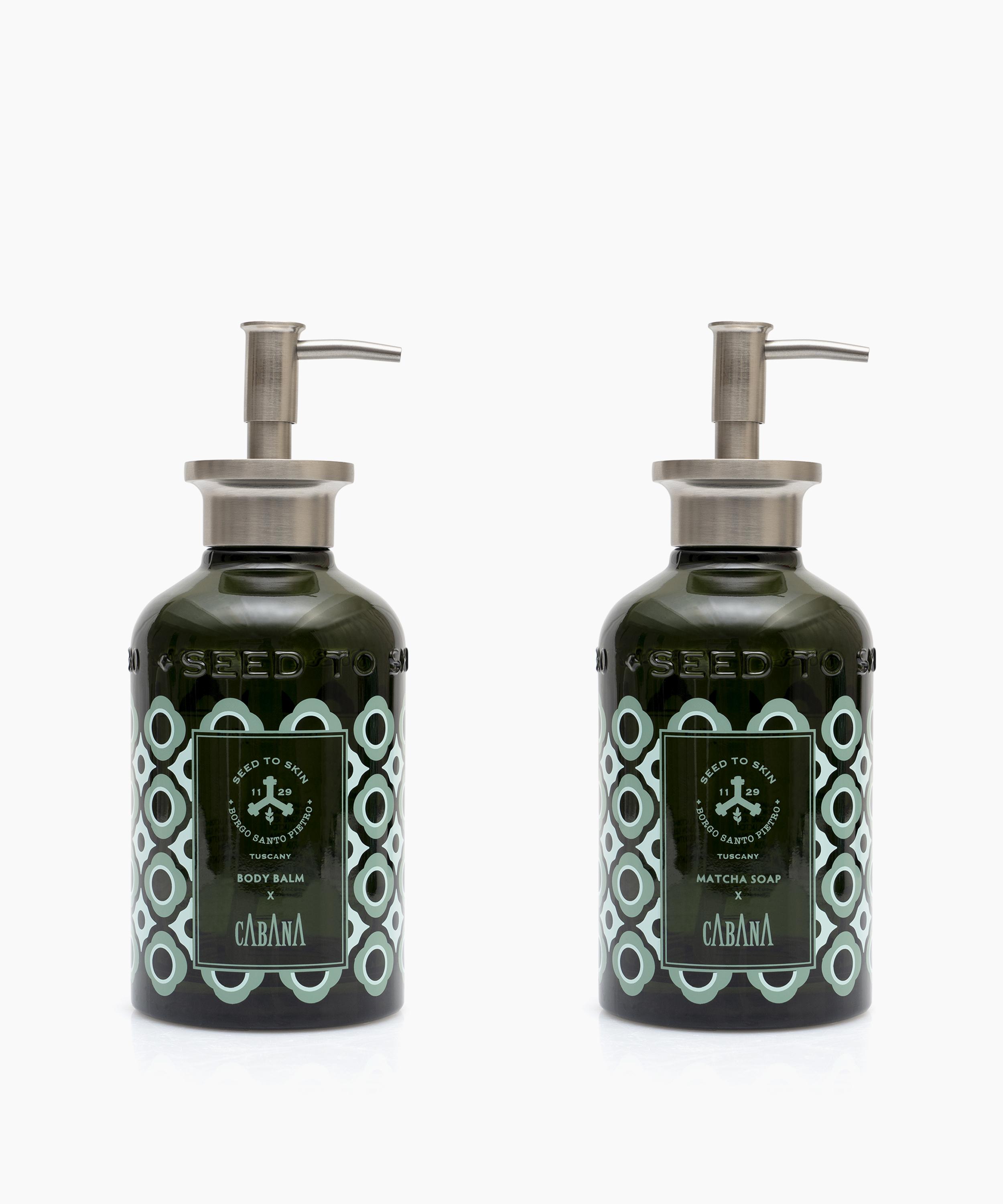 SEED TO SKIN - x Cabana Magazine Bodycare Duo Limited Edition - Verde image number 0