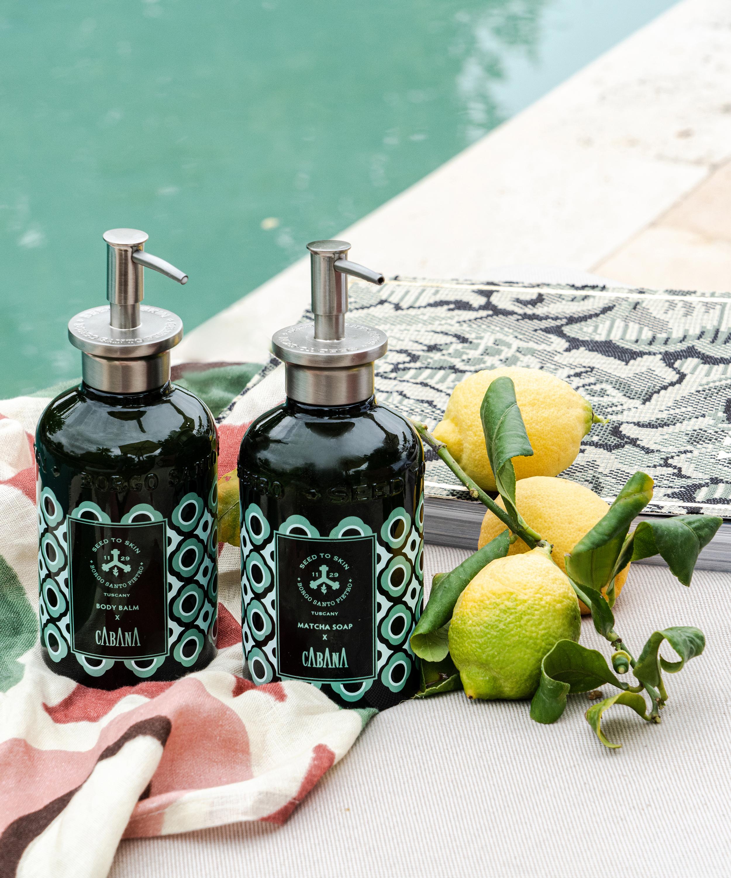 SEED TO SKIN - x Cabana Magazine Bodycare Duo Limited Edition - Verde image number 1