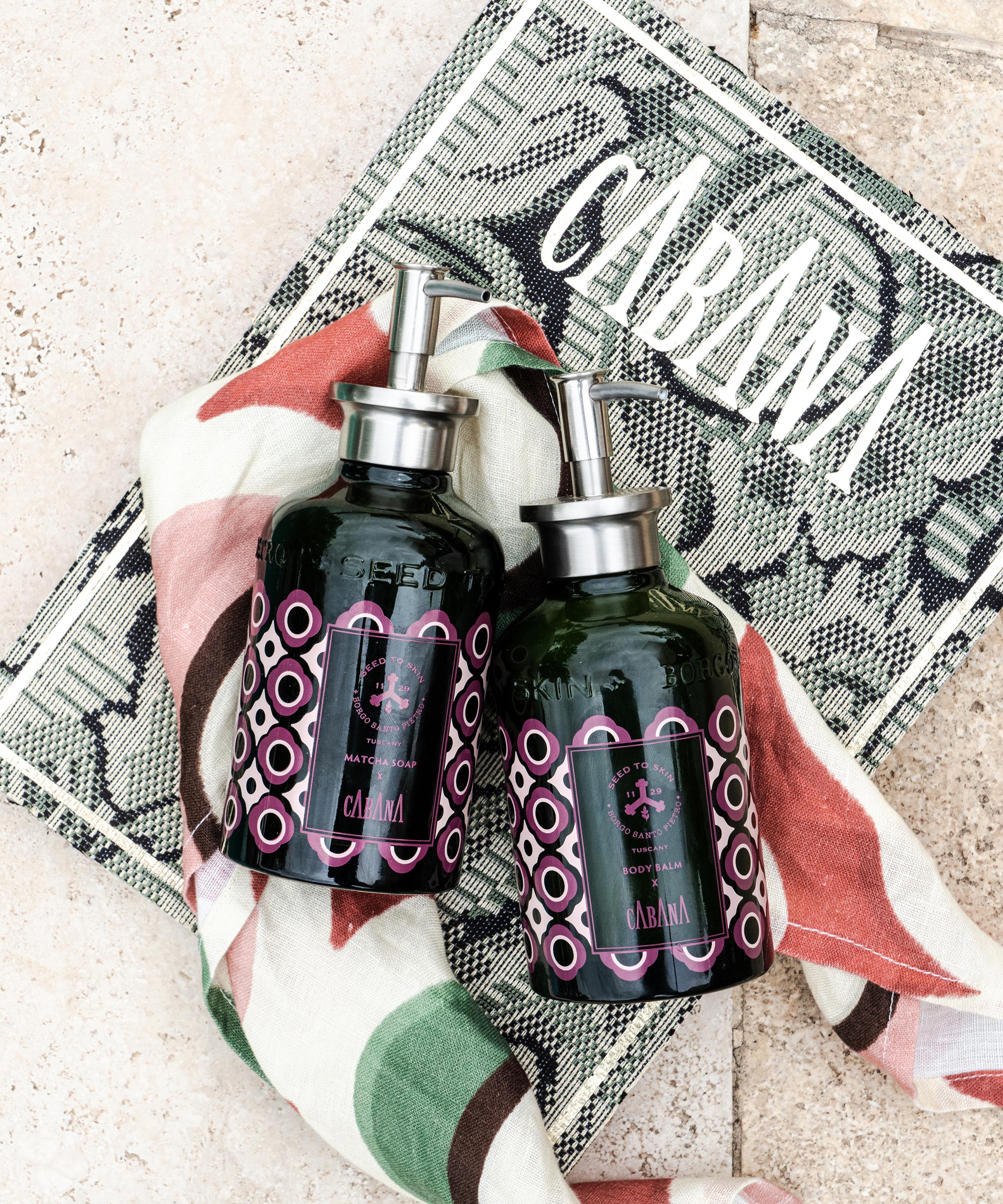 SEED TO SKIN - x Cabana Magazine Bodycare Duo Limited Edition - Rosa image number 1