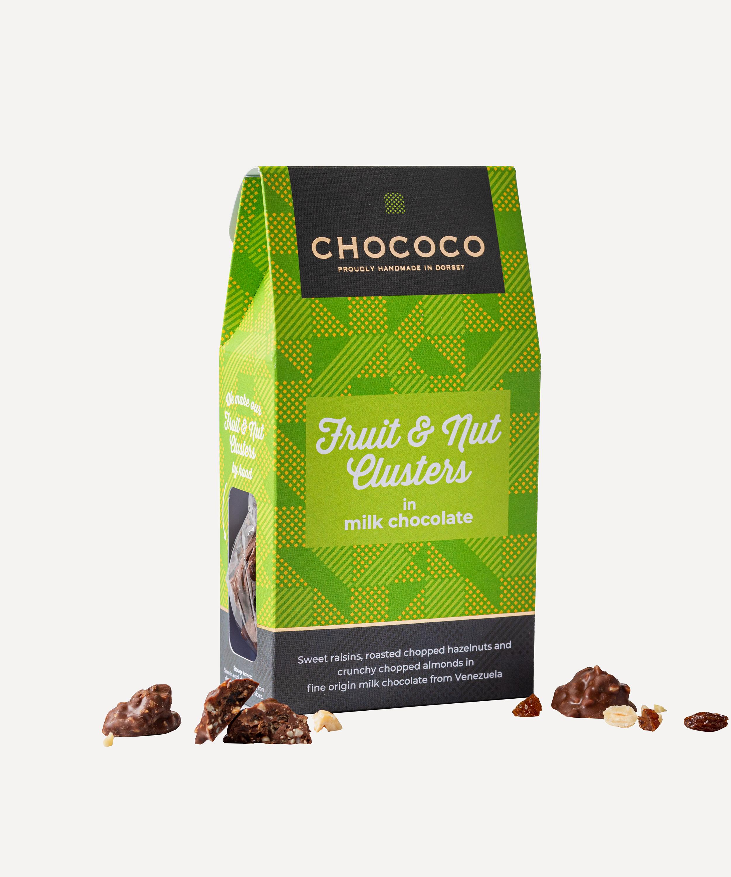 Chococo - Milk Chocolate Fruit & Nut Clusters 125g image number 0