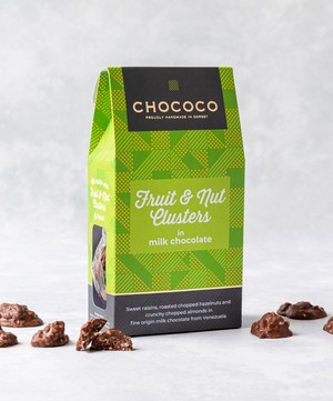 Chococo - Milk Chocolate Fruit & Nut Clusters 125g image number 1