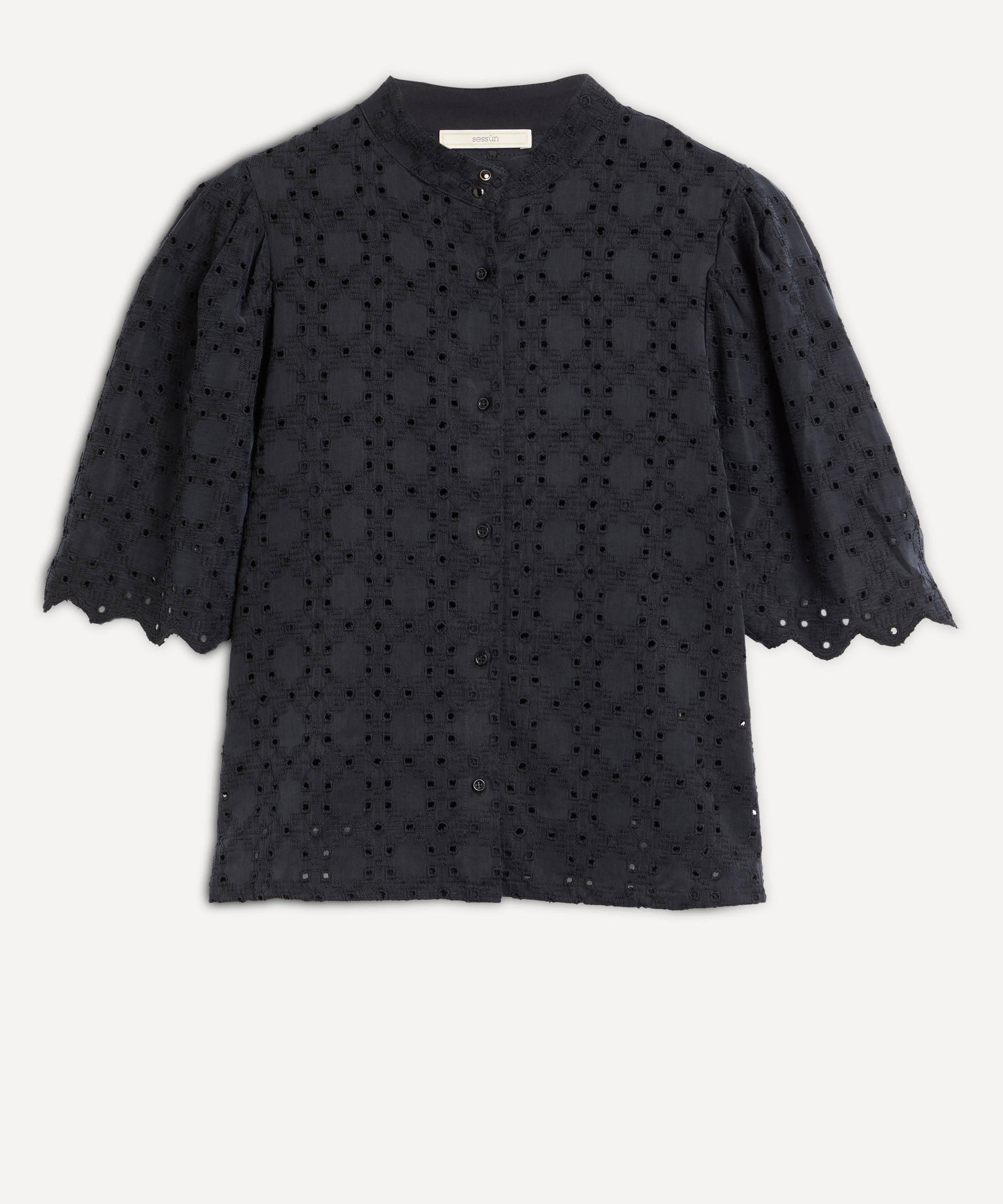 Sessùn - Vallauri Lace Blouse image number 0