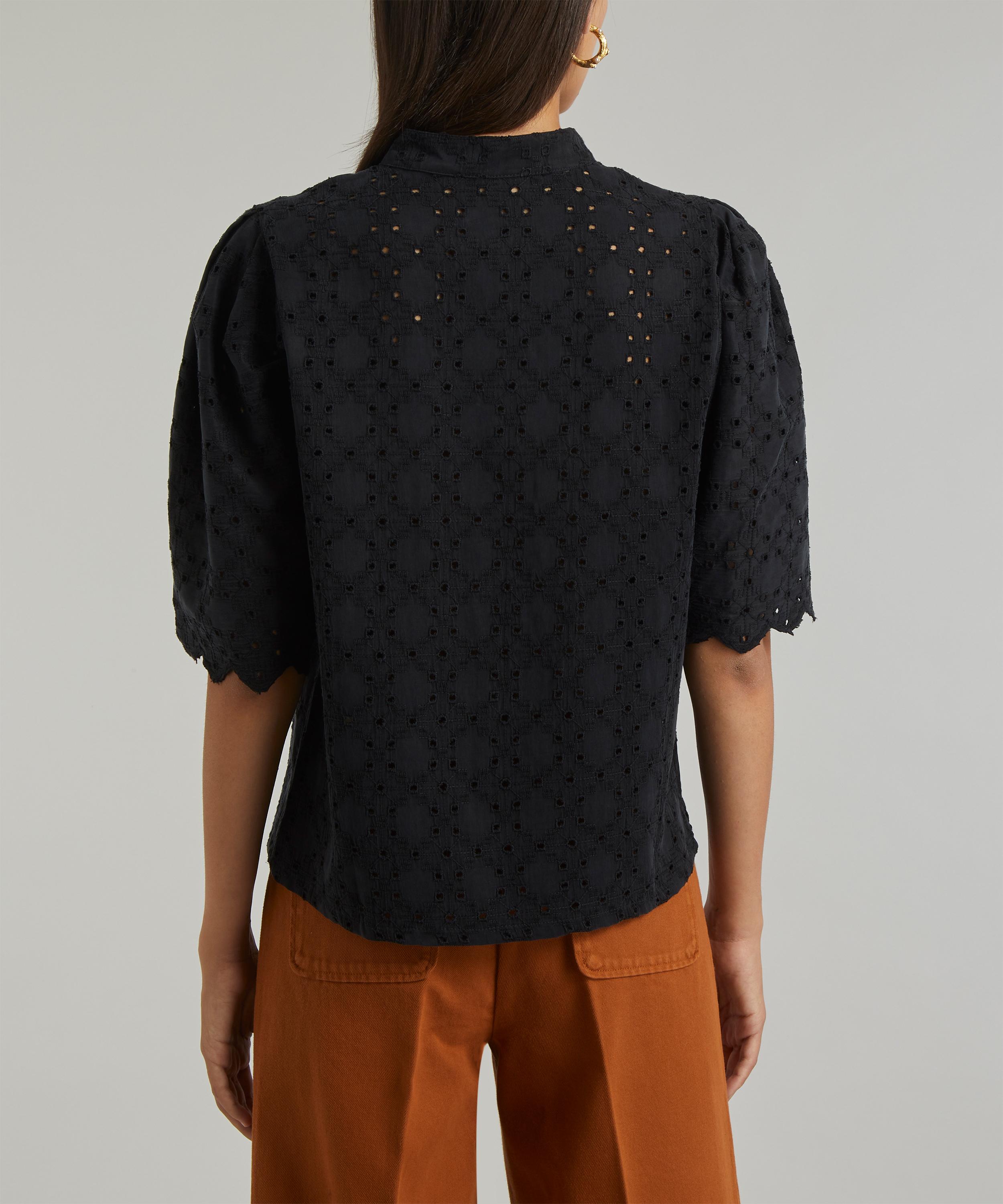 Sessùn - Vallauri Lace Blouse image number 3
