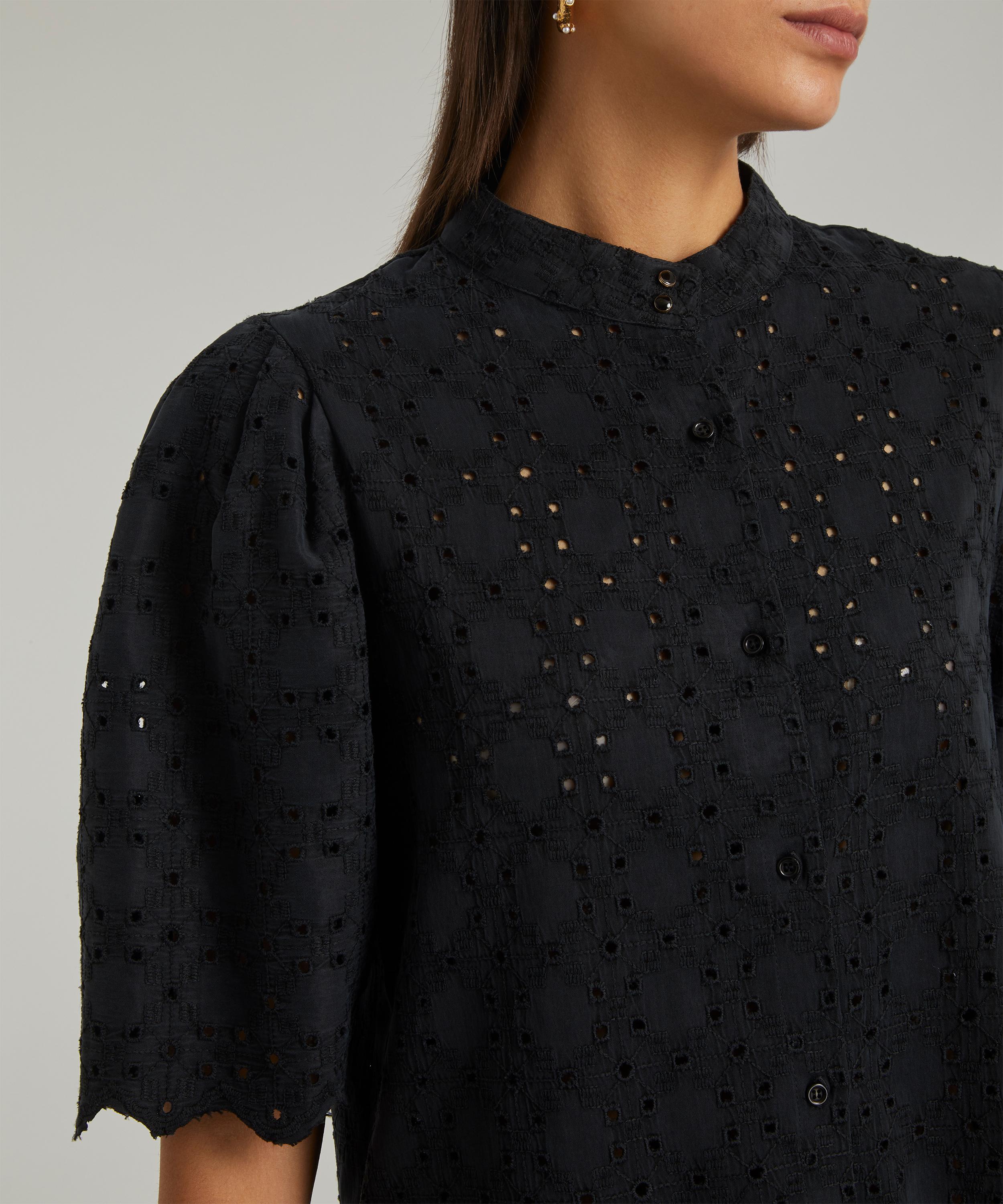 Sessùn - Vallauri Lace Blouse image number 4