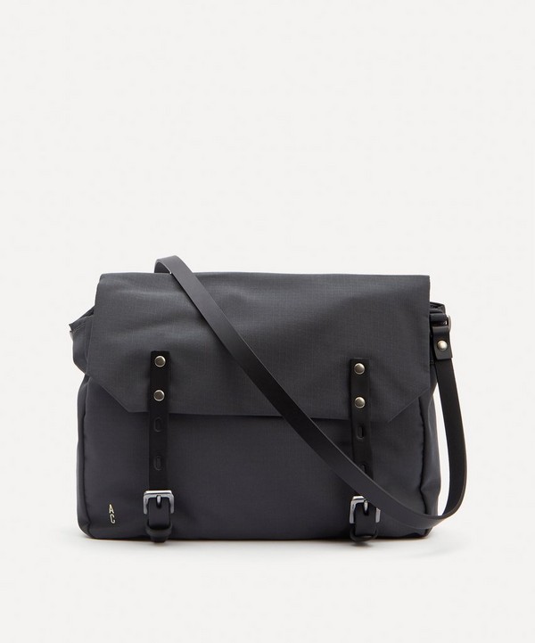Ally Capellino - Jeremy Recycled Ripstop Nylon Satchel image number null