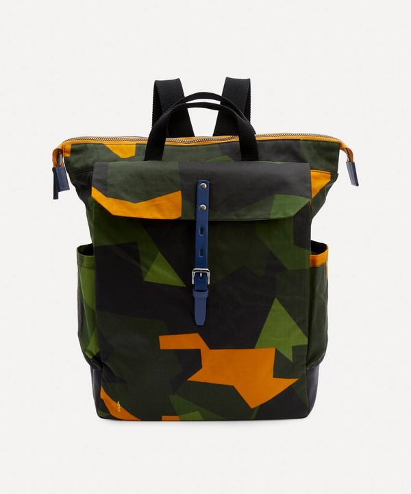 Ally Capellino - Fin Camouflage Backpack image number null