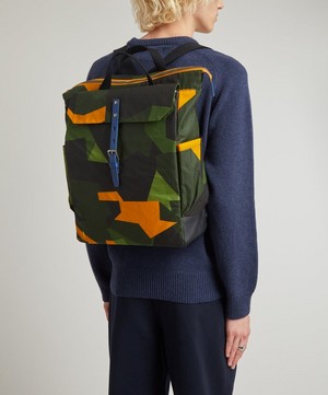 Ally Capellino - Fin Camouflage Backpack image number 1