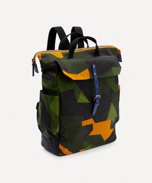 Ally Capellino - Fin Camouflage Backpack image number 2
