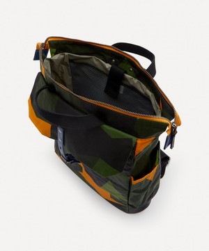 Ally Capellino - Fin Camouflage Backpack image number 5
