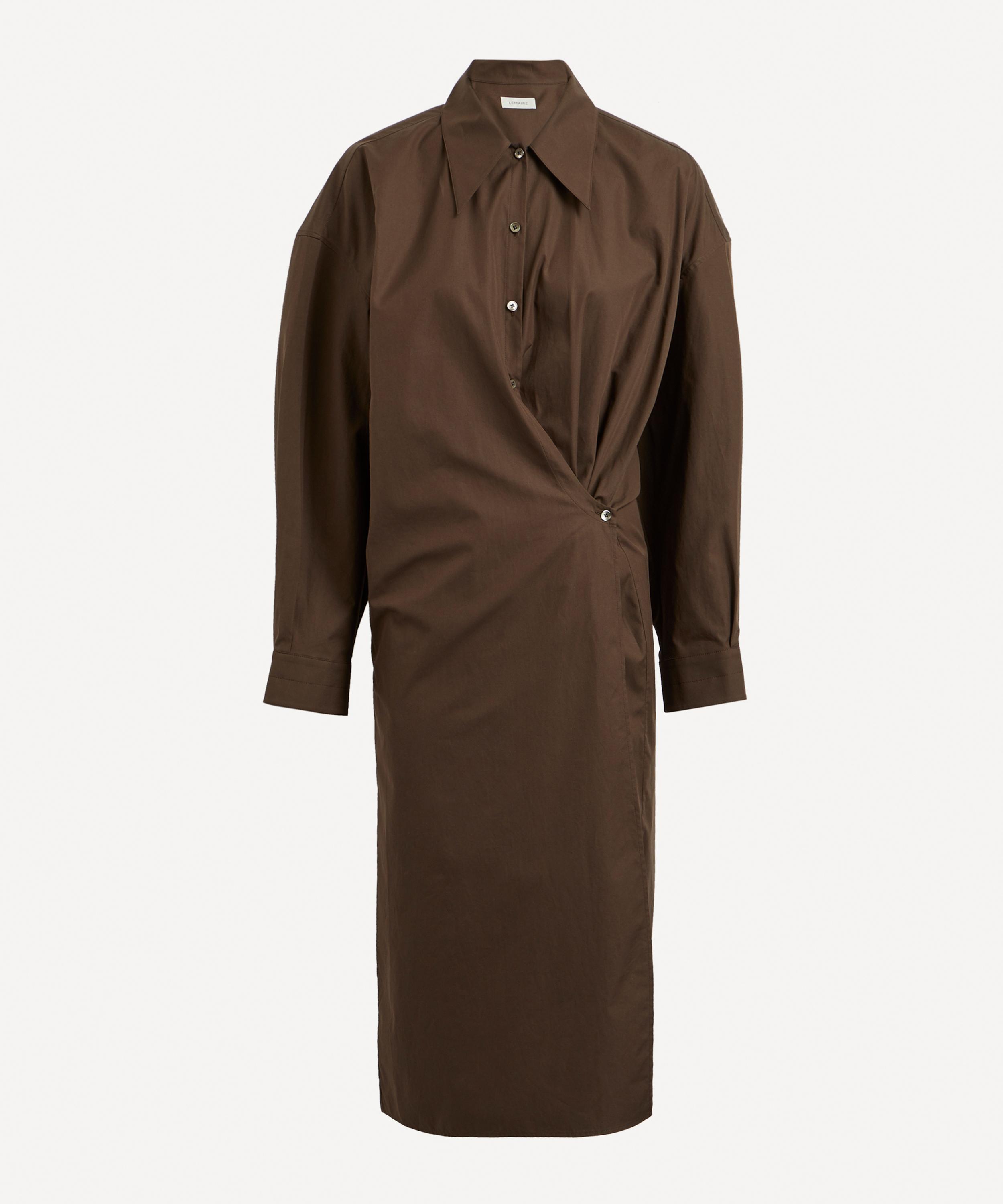 Lemaire shirt clearance dress