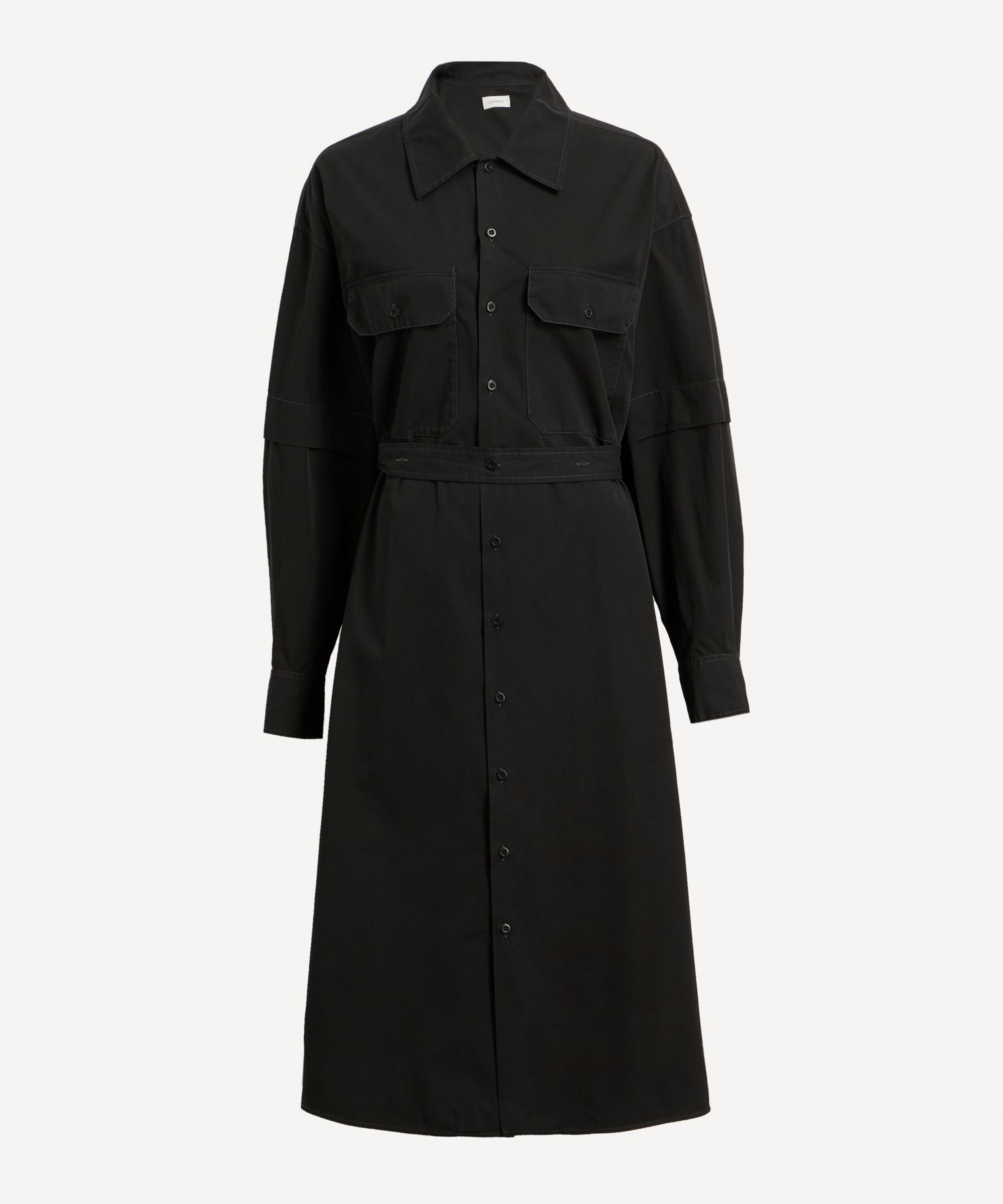 Lemaire - Two Pocket Shirt Dress image number 0